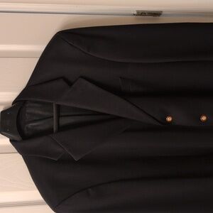 Classic Black Men's Blazer Wool 52 XT